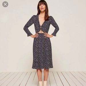 Reformation Heidi dress size 2